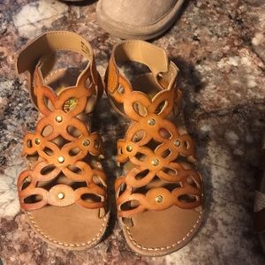 Toddler girl sandals